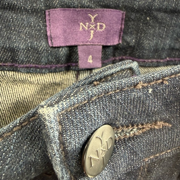 EUC NYDJ Rinse Barbara Bootcut Jeans - Picture 9 of 13